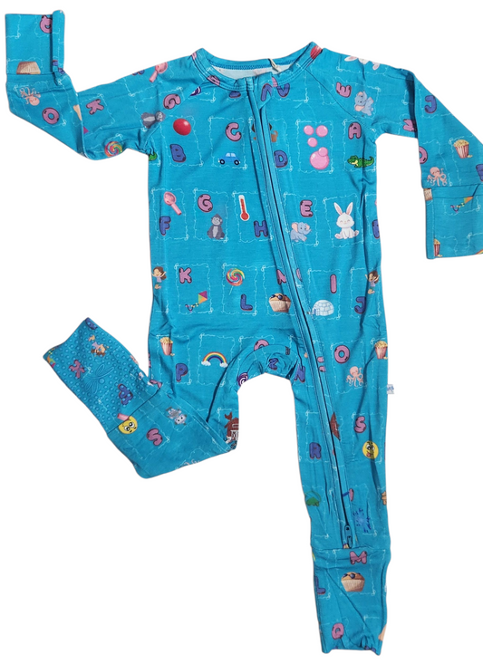 Letters and Littles Convertible Zip-Up