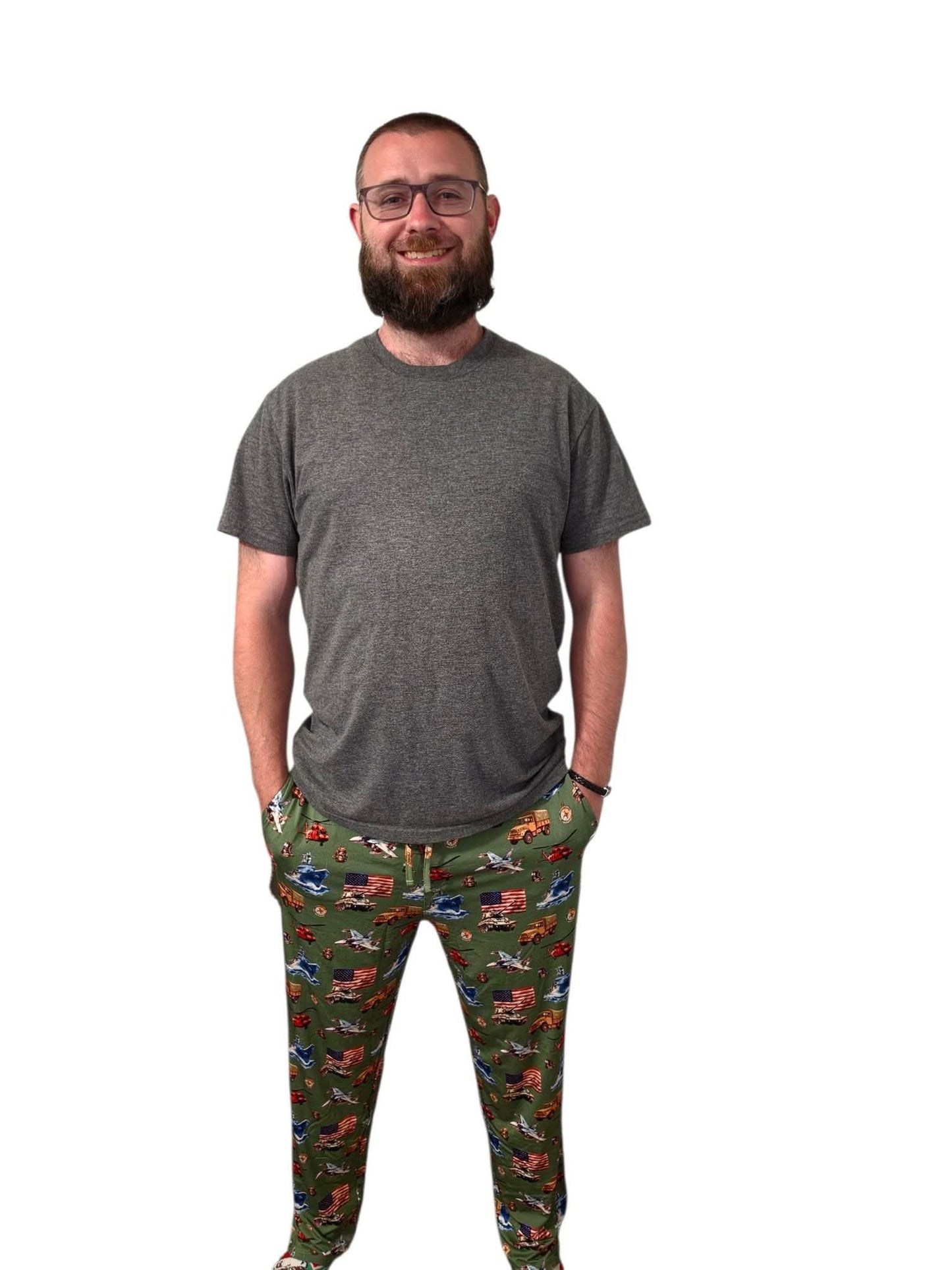 Mission United Unisex Lounge Pant (wide leg style)