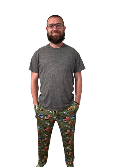 Mission United Unisex Lounge Pant (wide leg style)