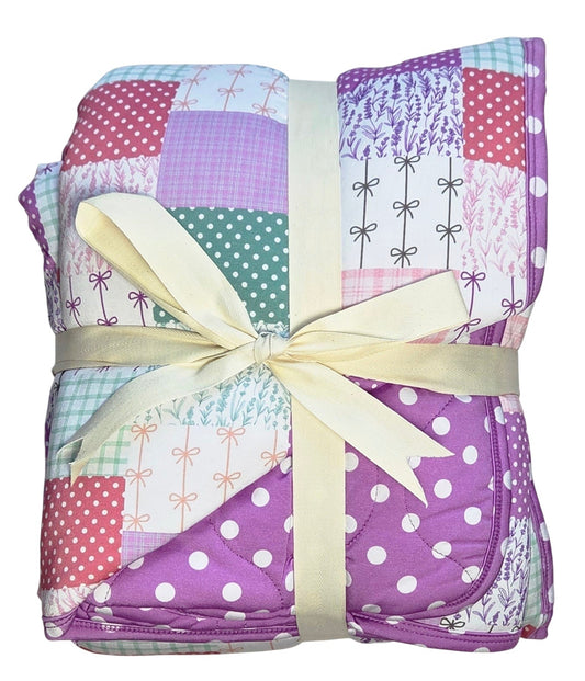 Darling Patchwork 2.5 Tog Quilted Blanket