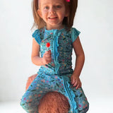Wildflower Dreams Ruffle Sleeve Romper
