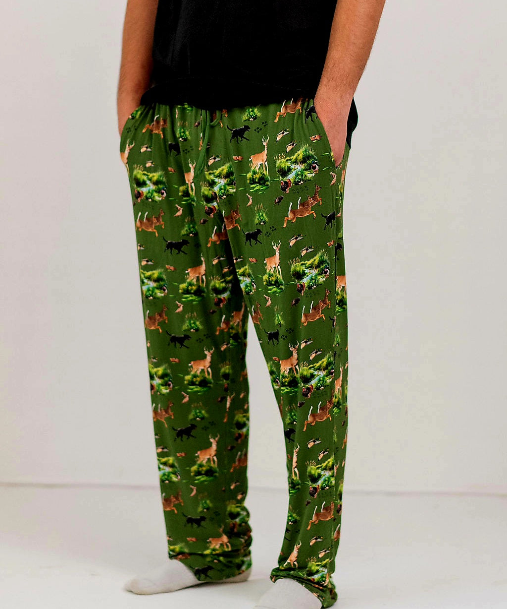 Pine Hunt Unisex Lounge Pant (wide leg style)