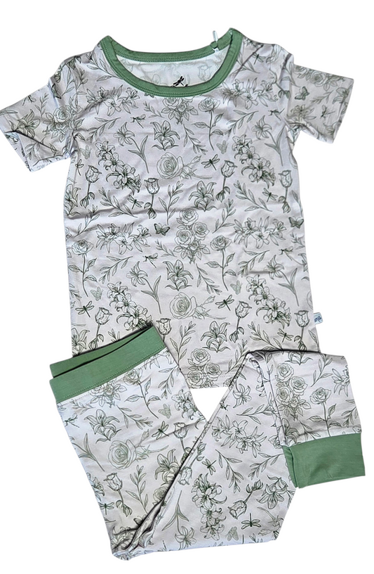 Sage Garden 2 Piece Pajama Set