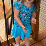 Wildflower Dreams Ruffle Shirt and Skort