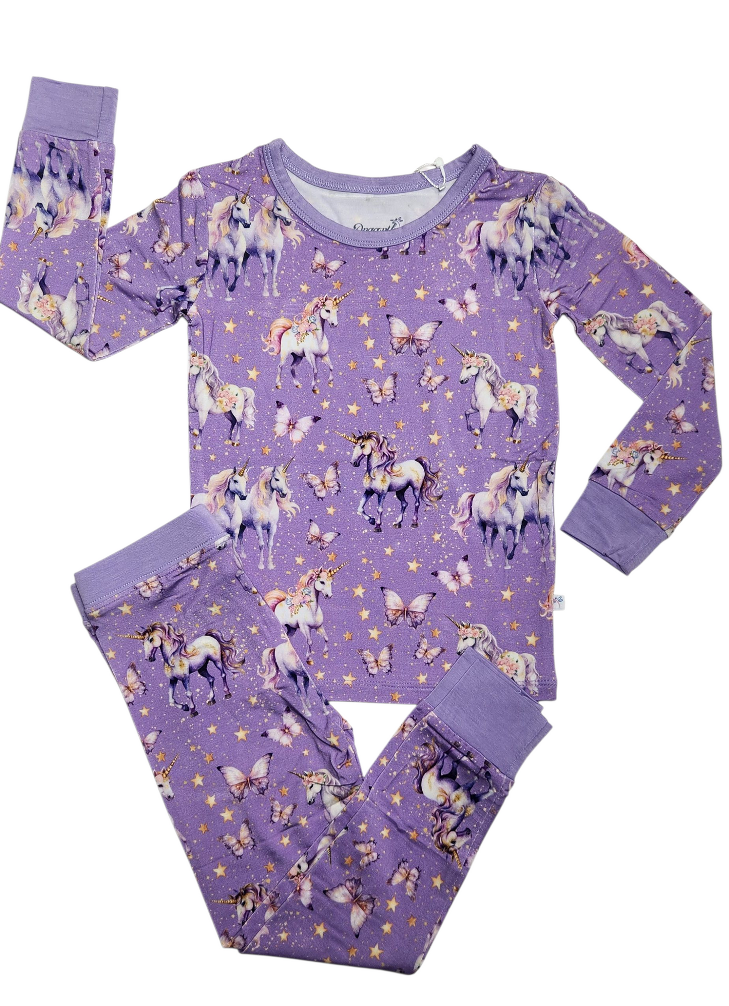 Unicorn Wishes 2 Piece Pajama Set