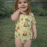 Oh Bother, Its Spring Oversized Bubble Romper
