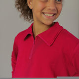 Winterberry Quarter Zip Youth Pullover