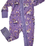 Unicorn Wishes Convertible Zip-Up