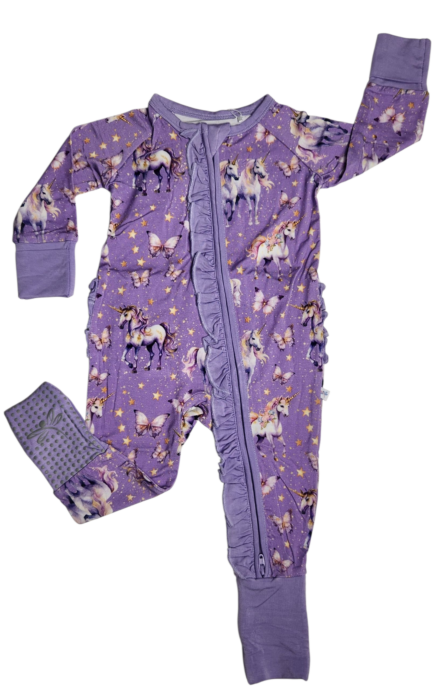 Unicorn Wishes Convertible Zip-Up