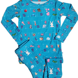 Letters and Littles 2 Piece Pajama Set