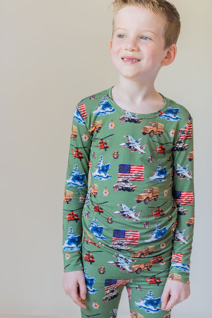 Mission United 2 Piece Pajama Set