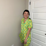 Lemon Pop Women's Pajamas