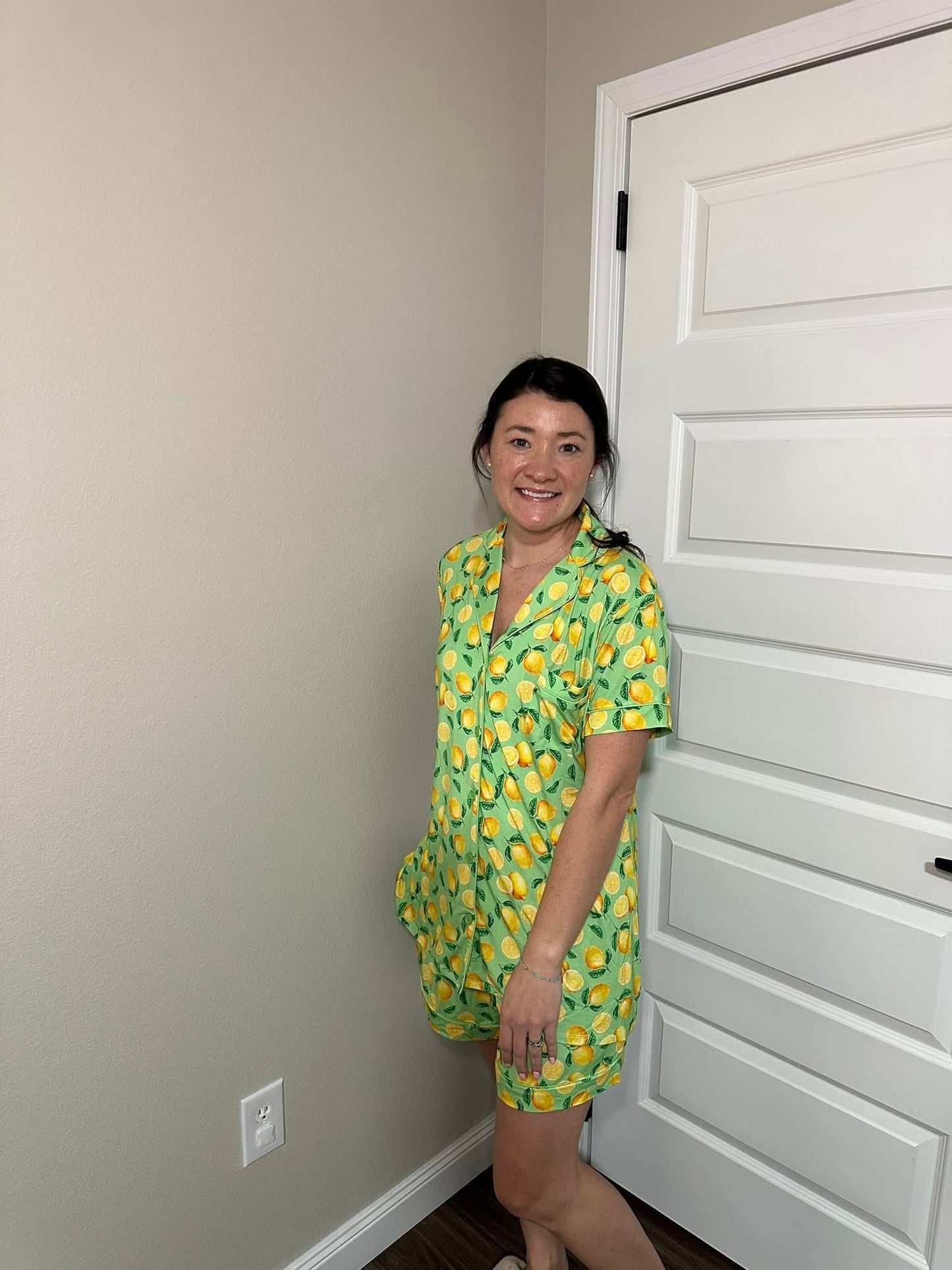 Lemon Pop Women's Pajamas