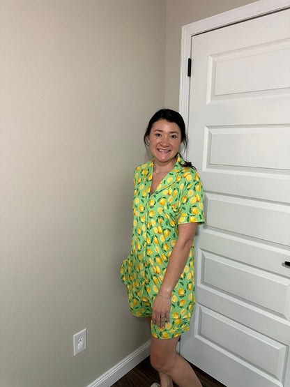 Lemon Pop Women's Pajamas