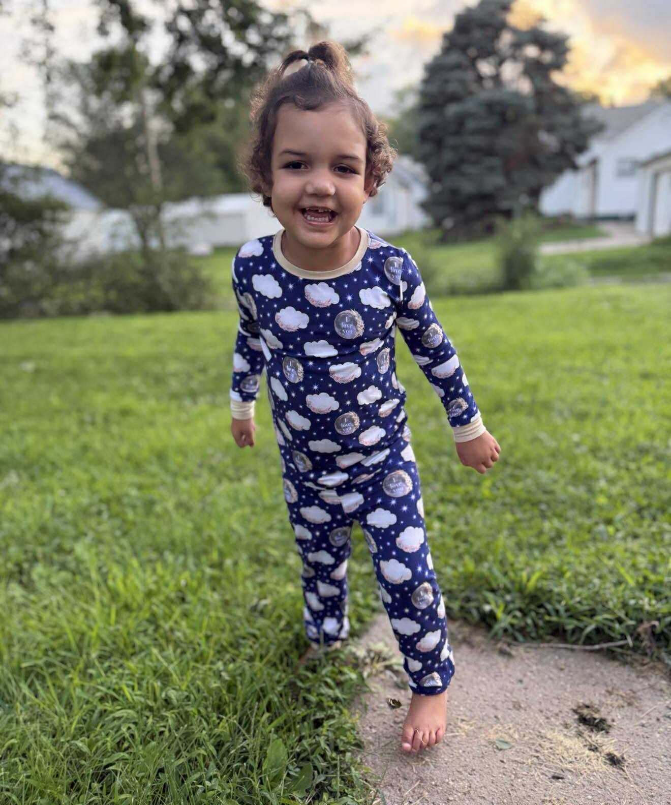 Written In The Stars 2 Piece Pajama Set