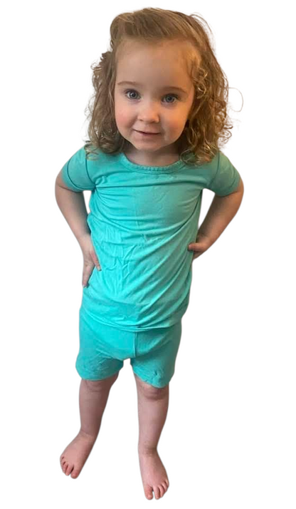 Aquatic Dream 2 Piece Pajama Set