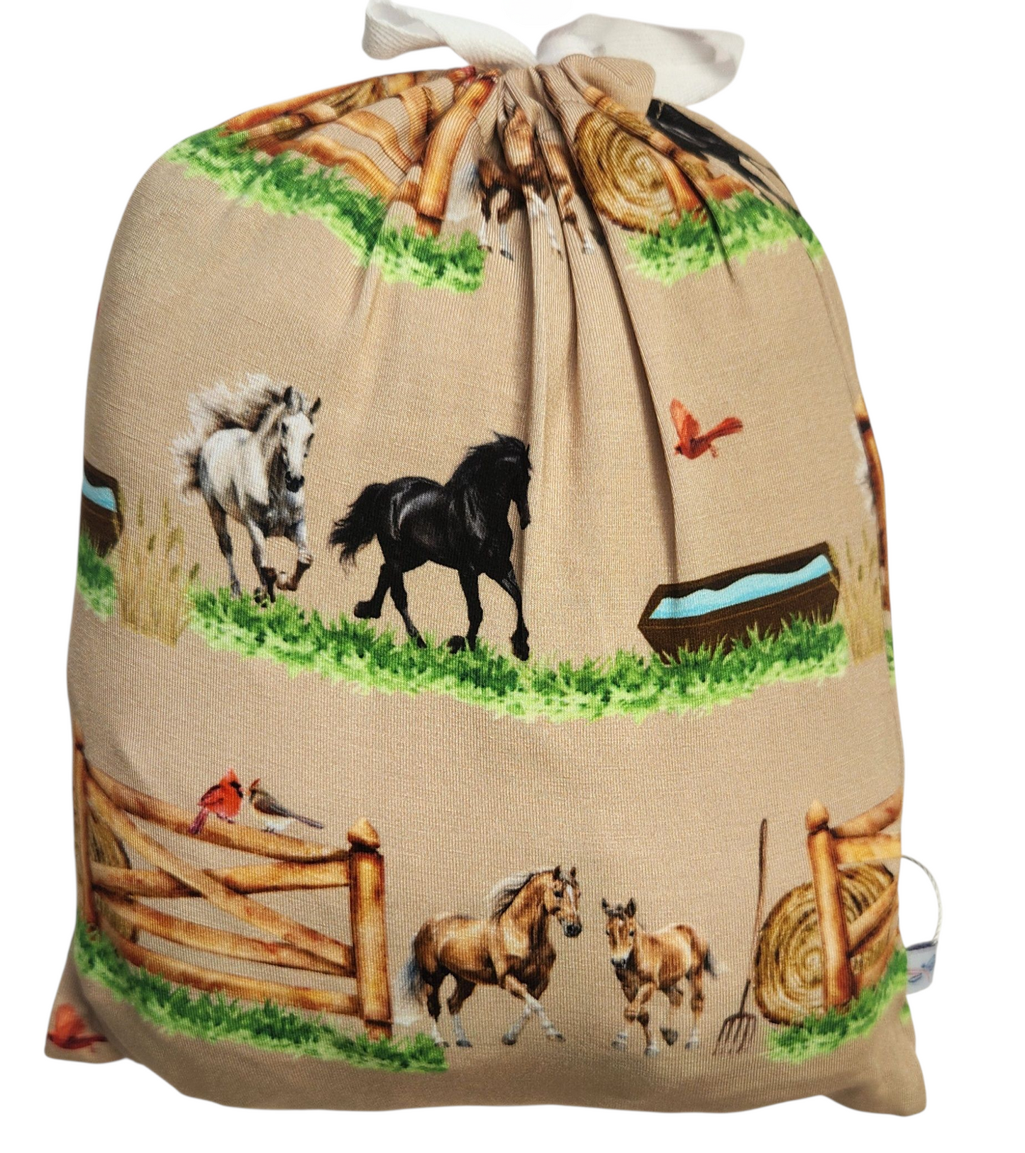 Pasture Pals Crib Sheet