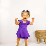 Amethyst Skort Romper