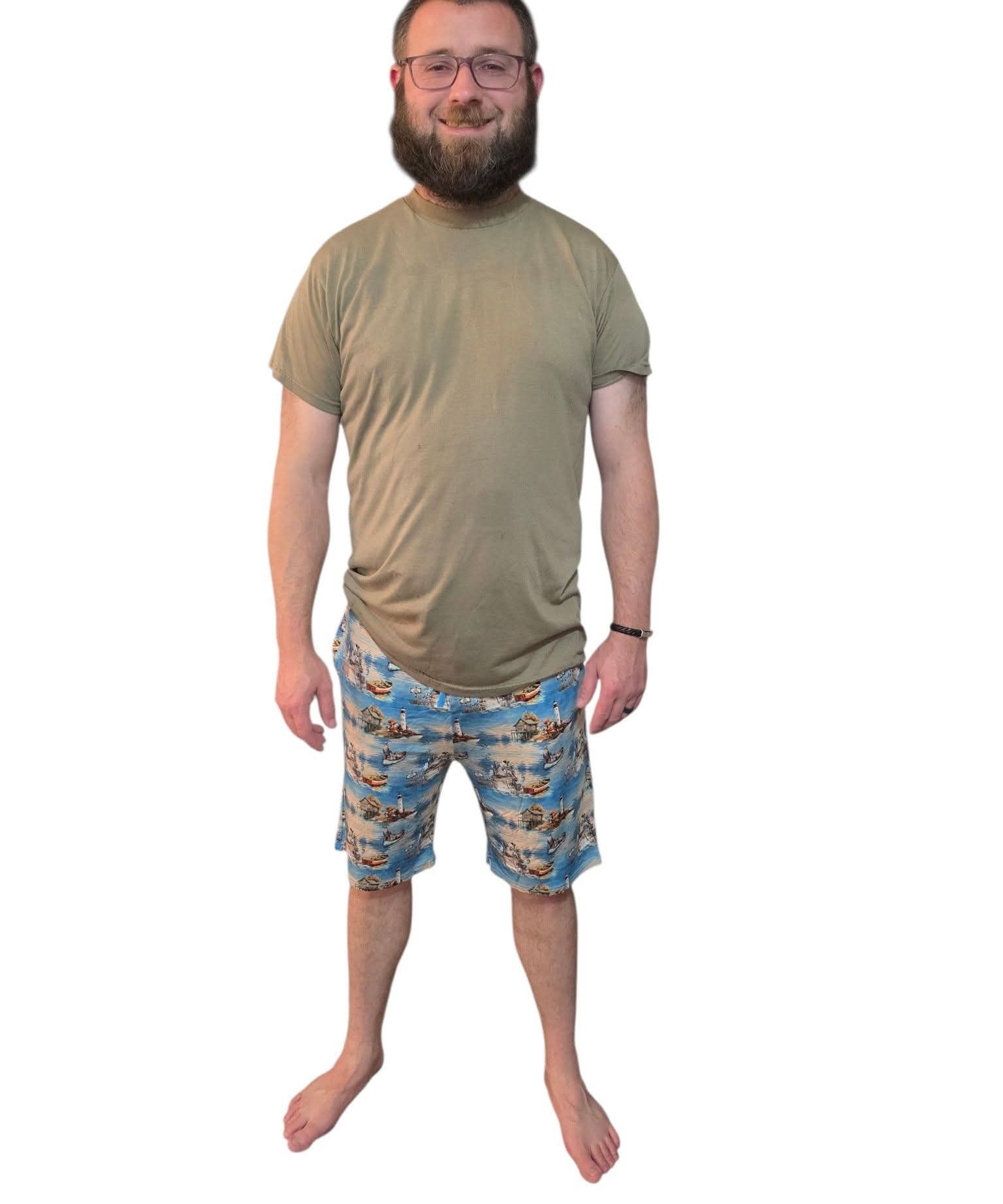Harbor Of Memories Men's Shorts