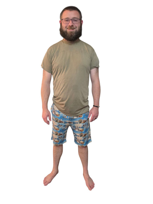 Harbor Of Memories Men's Shorts
