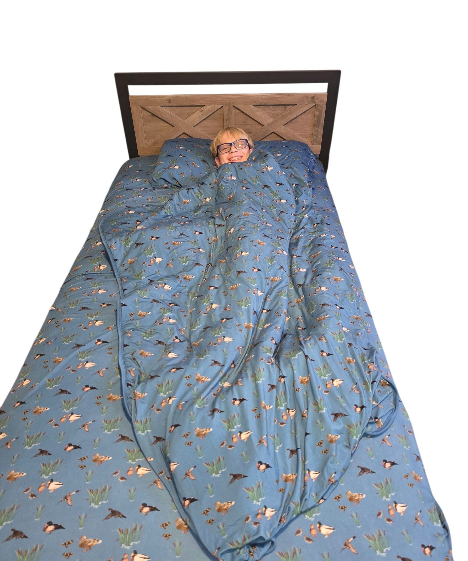 We Flock Together Twin Sheet & Pillow Case