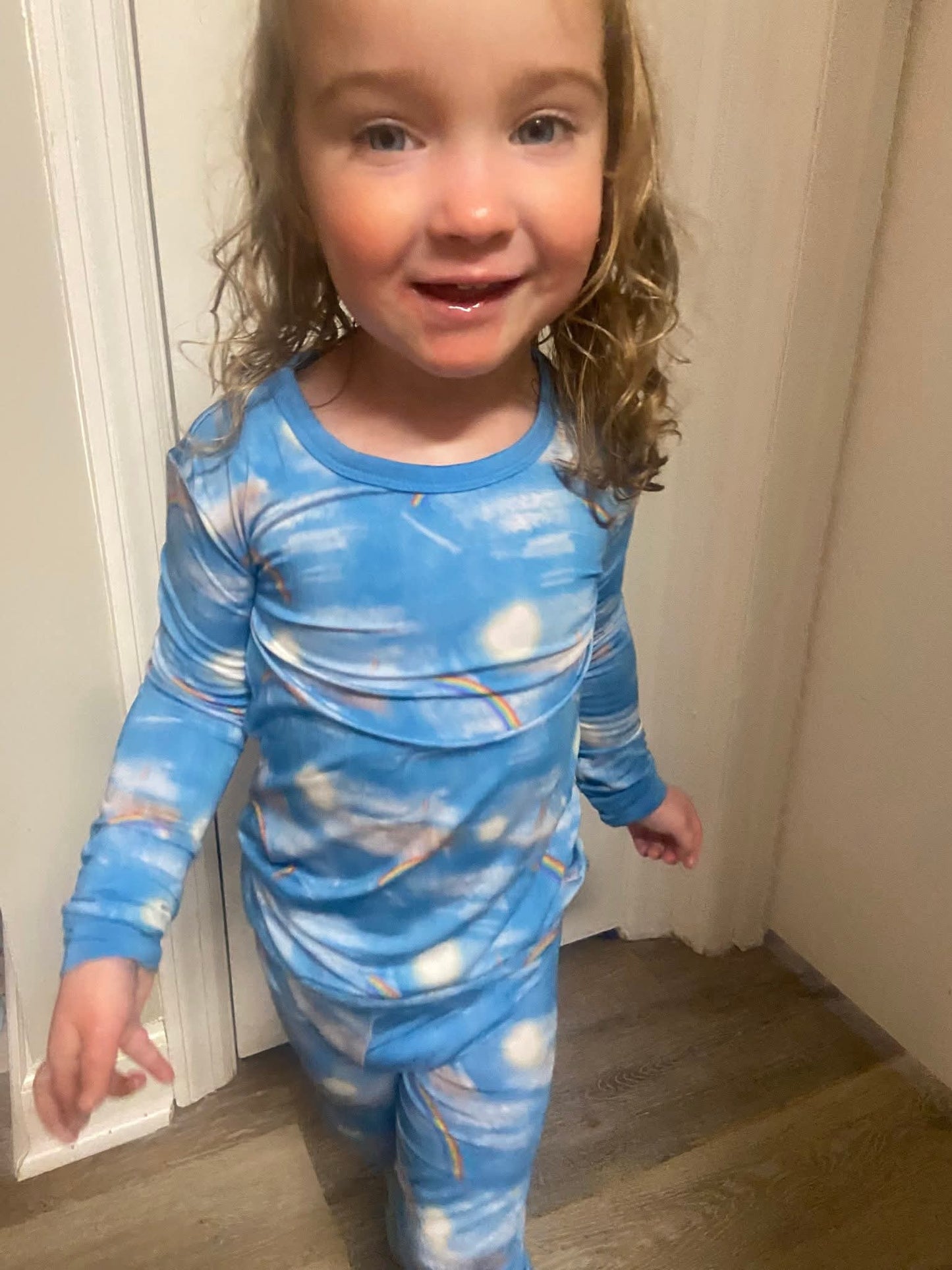 Signs of Hope 2 Piece Pajama Set