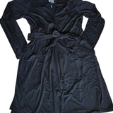 Luxe Noir Robe