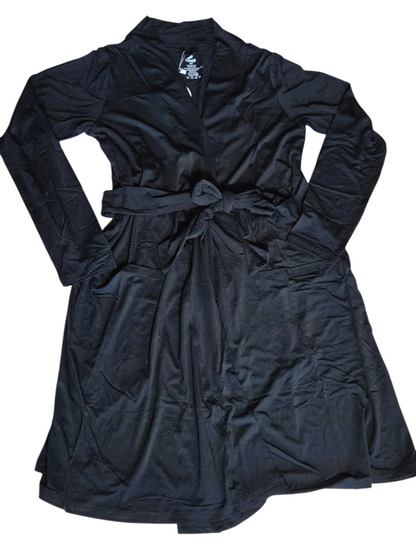 Luxe Noir Robe