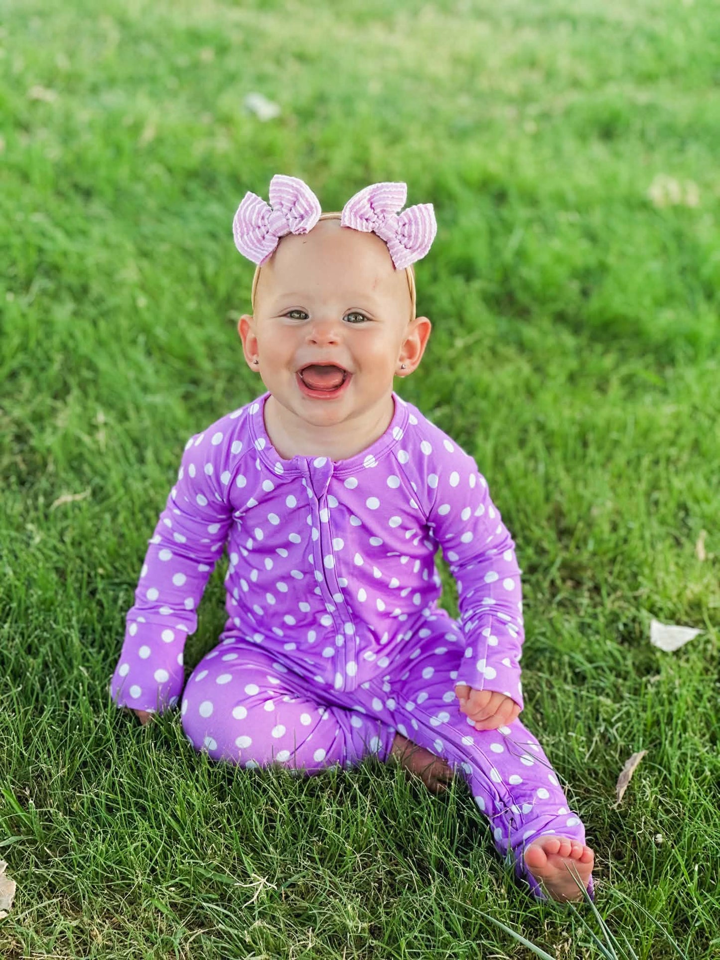 Lavender Charm Convertible Zip-Up