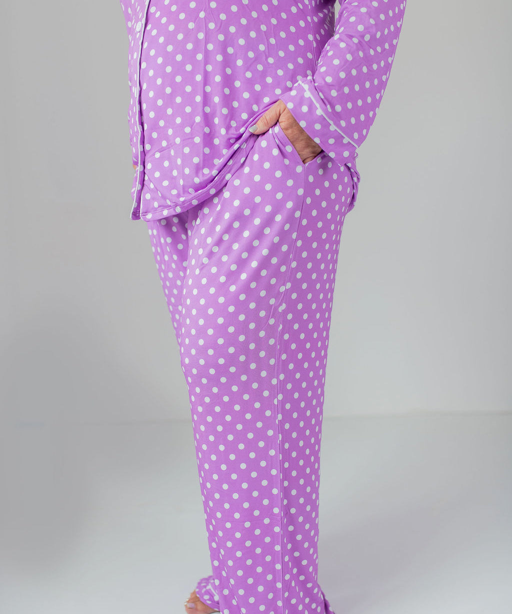 Lavender Charm Women's Pajamas