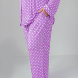 Lavender Charm Women's Pajamas