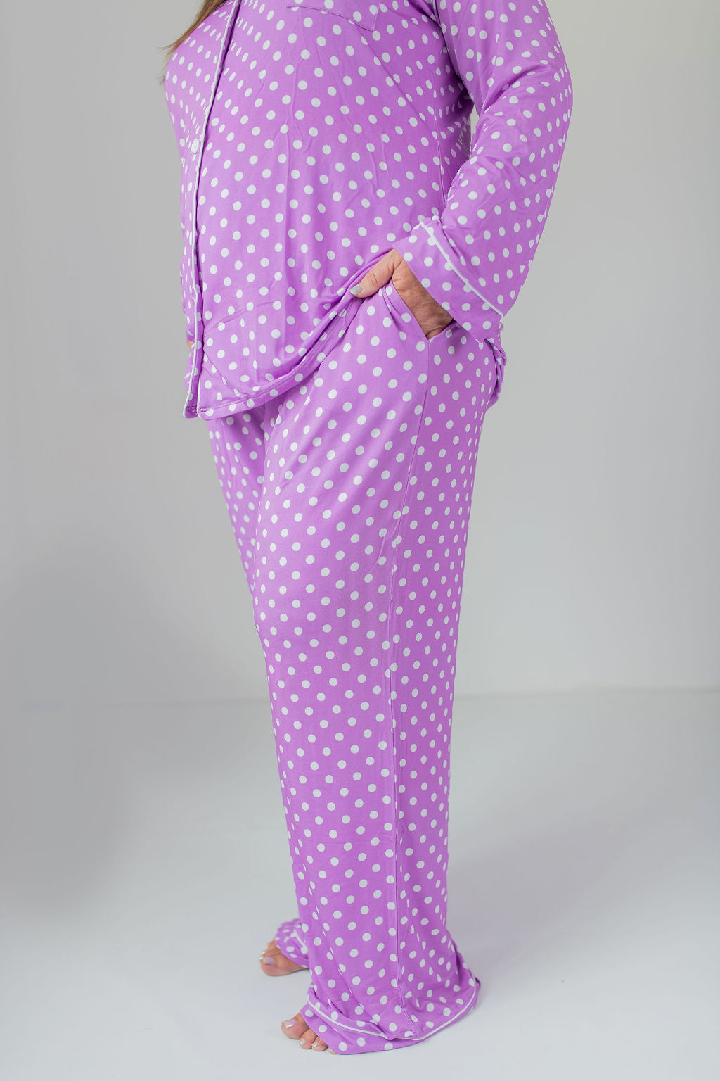 Lavender Charm Women's Pajamas