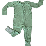 Sage Convertible Zip-Up