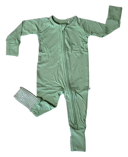 Sage Convertible Zip-Up