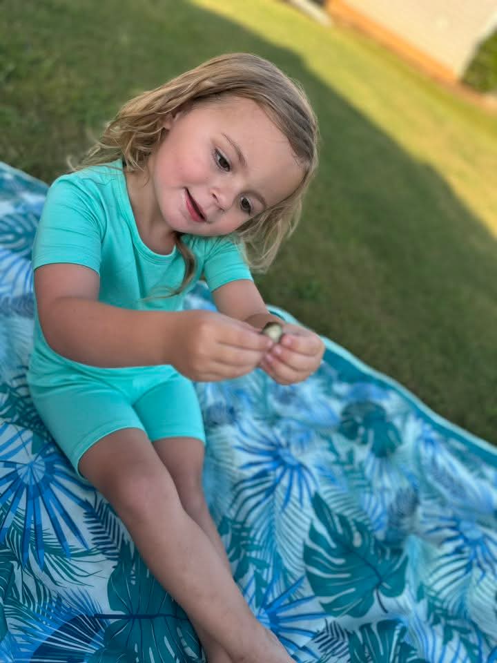 Aquatic Dream 2 Piece Pajama Set