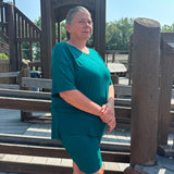 Juniper Women's Oversized Shirt and Biker Short