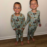 Cluckin Cozy 2 Piece Pajama Set