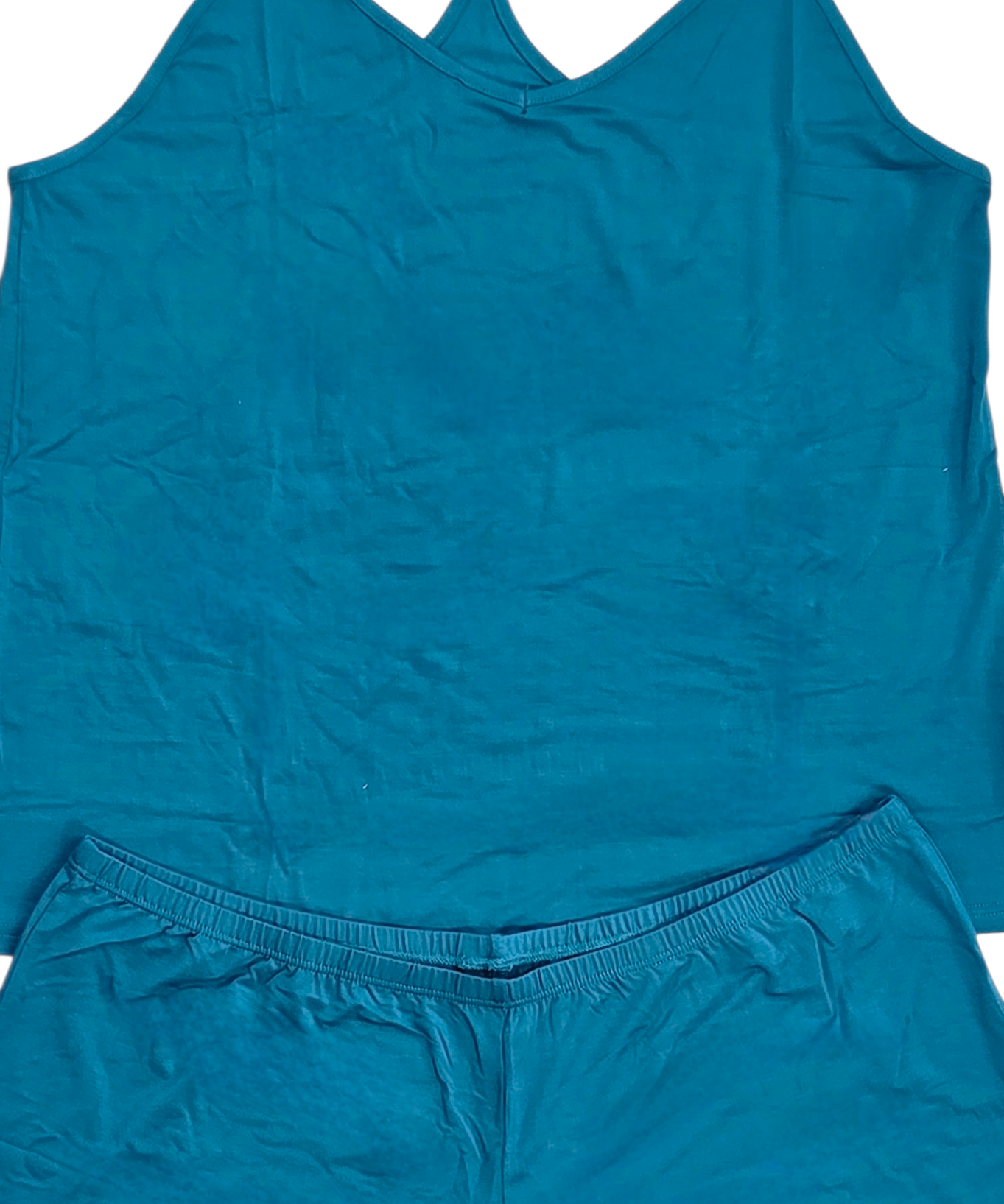 Obsidian Blue Cami and Short Set