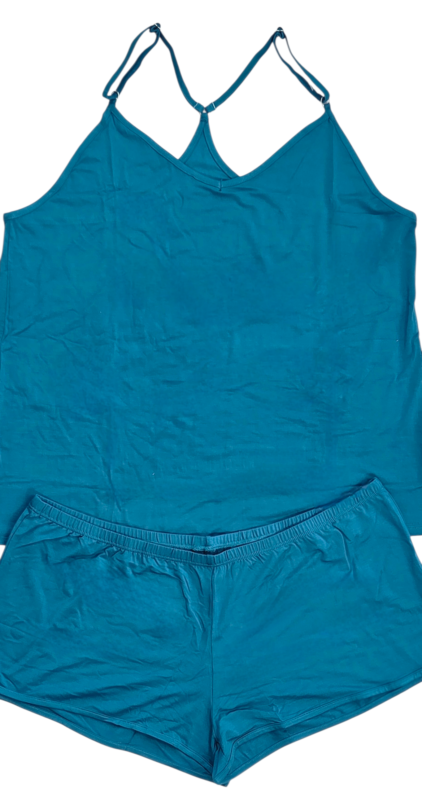 Obsidian Blue Cami and Short Set