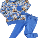 The Greatest Gift Jogger Set