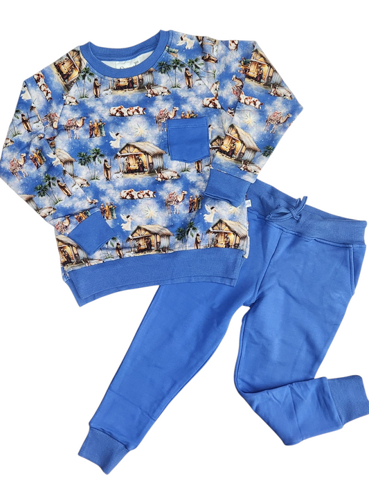 The Greatest Gift Jogger Set