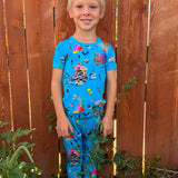 Beyond The Reef 2 Piece Pajama Set