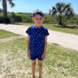 Oh My Stars 2 Piece Pocket T-Shirt and Shorts Set