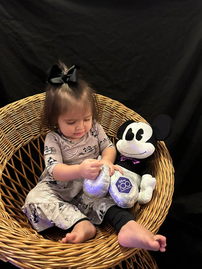 Love On The Go Twirl Dress with Pockets & leggings set