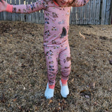 Fairytale Dreams 2 Piece Pajama Set