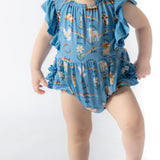 God Says I Am Bubble Romper