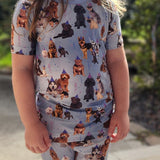 Pawty Time 2 Piece Pajama Set