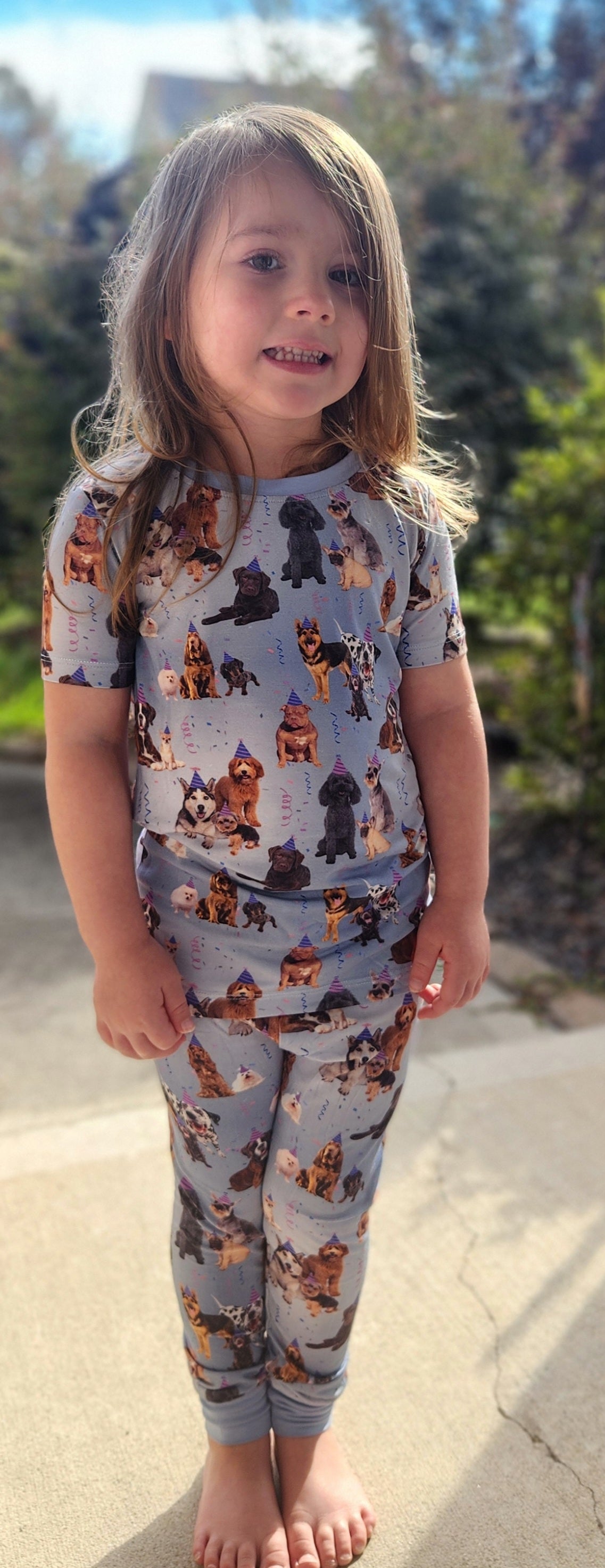 Pawty Time 2 Piece Pajama Set