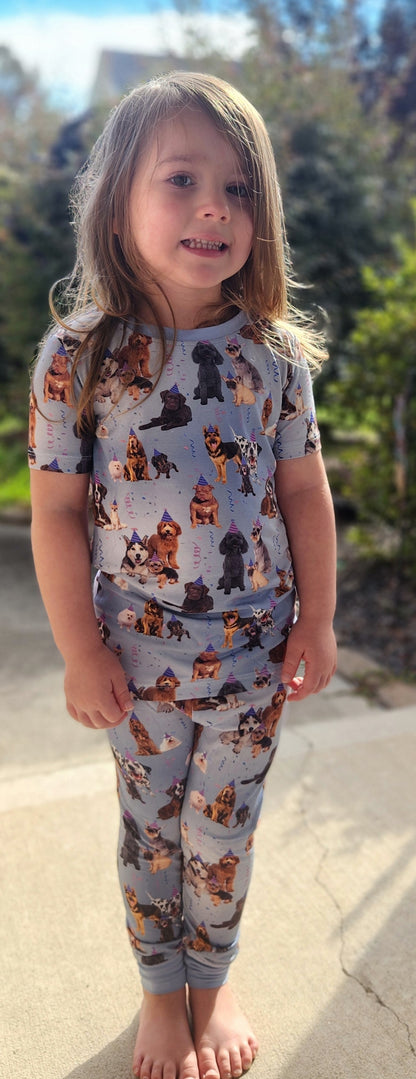 Pawty Time 2 Piece Pajama Set