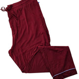 Crimson Unisex Lounge Pant (wide leg style)